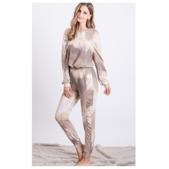 NWT FIRST LOVE Tie-dye joggers - Picture 10 of 12